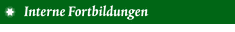 Interne Fortbildungen