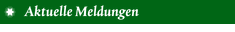 Aktuelle Meldungen